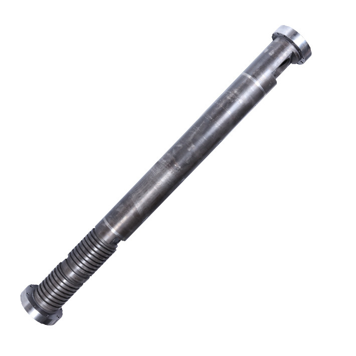 Parallel twin screw barrel