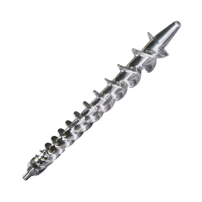 Rubber screw