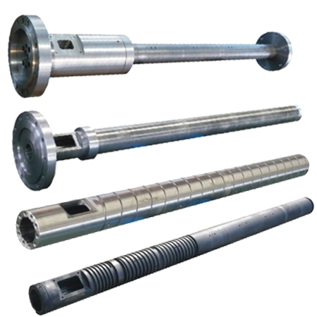 High speed screw for HDPE PPR